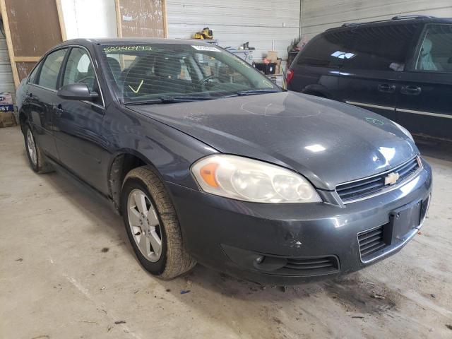 CHEVROLET IMPALA LT 2010 2g1wb5ekxa1247004