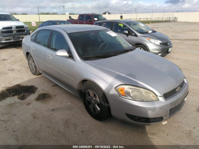 CHEVROLET IMPALA 2010 2g1wb5ekxa1249416