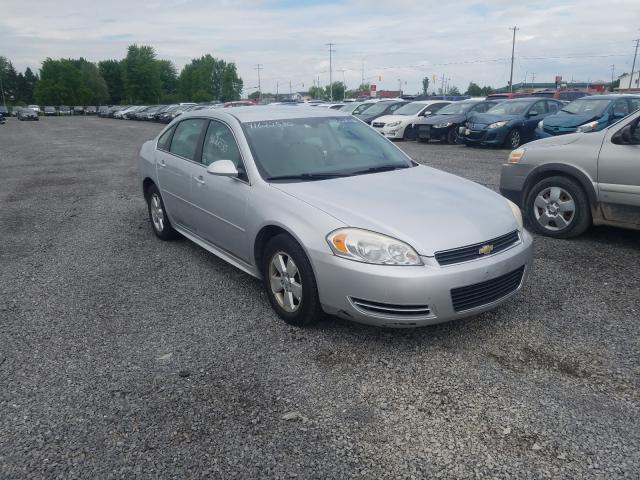 CHEVROLET IMPALA LT 2010 2g1wb5ekxa1249853