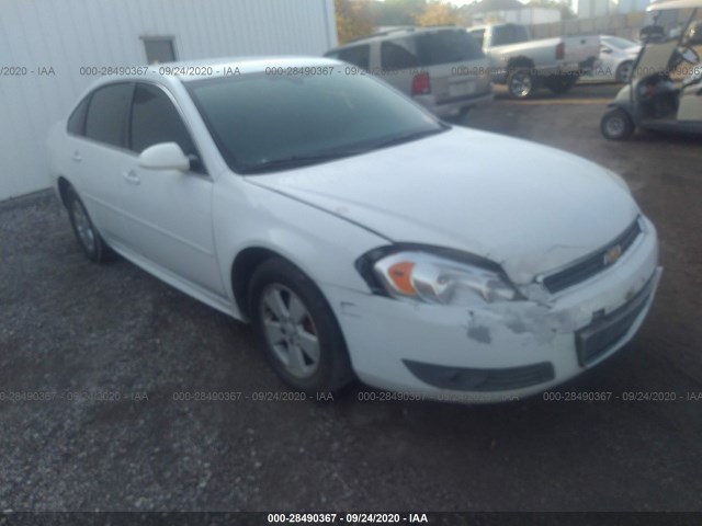 CHEVROLET IMPALA 2010 2g1wb5ekxa1250937