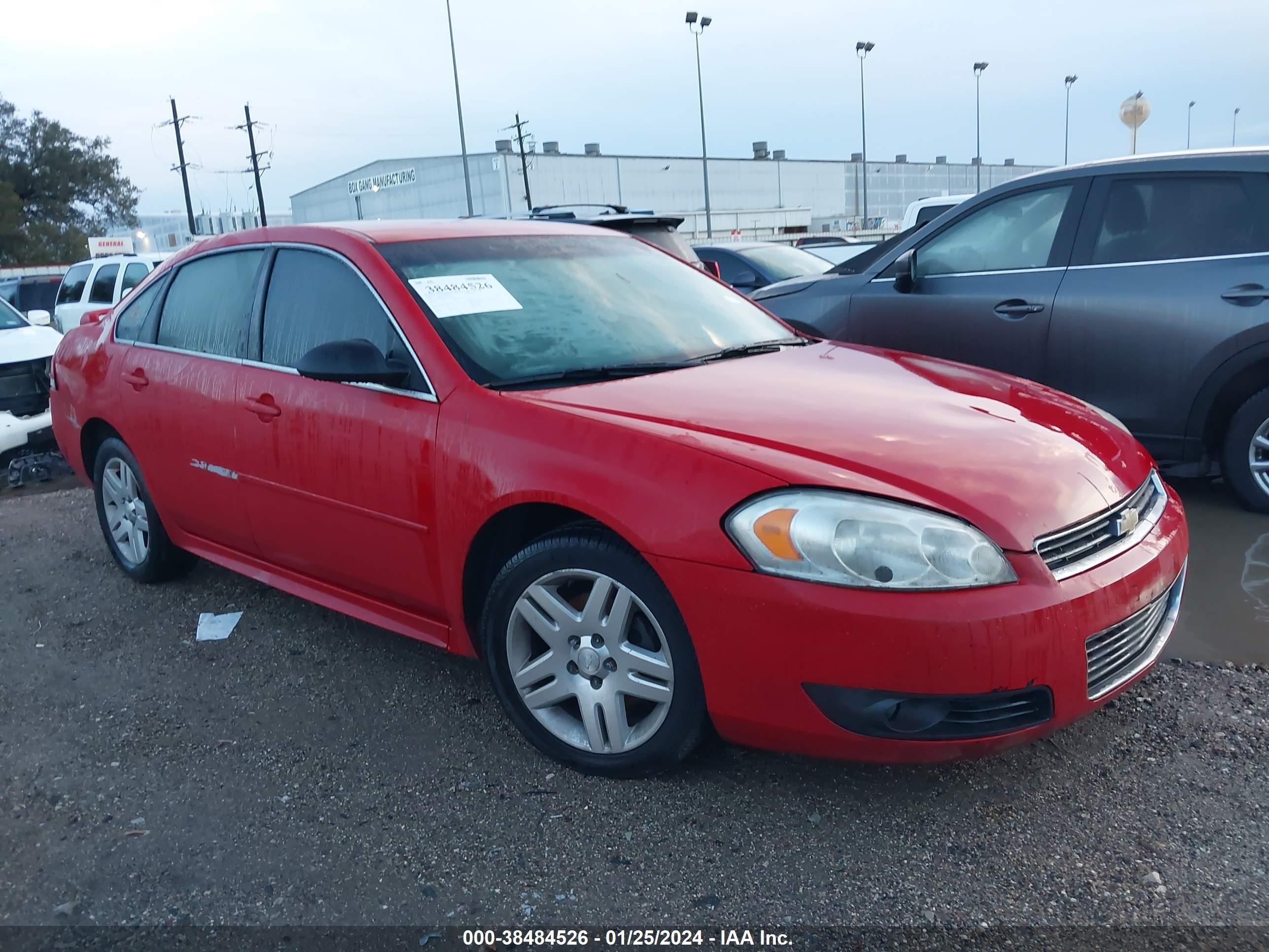 CHEVROLET IMPALA 2010 2g1wb5ekxa1251456