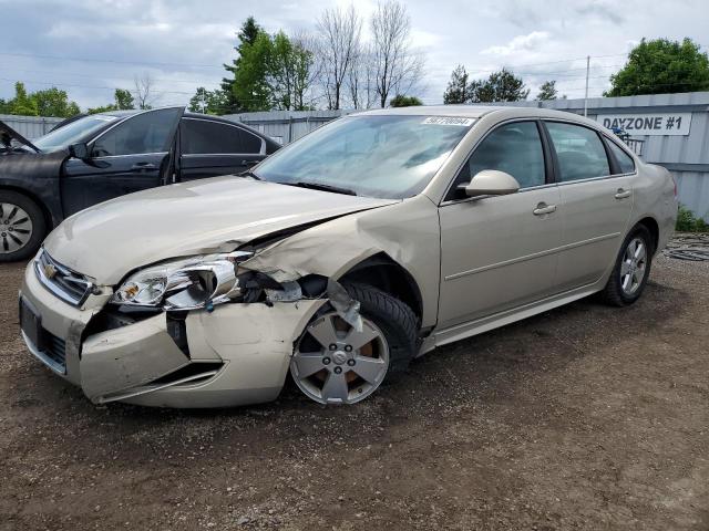 CHEVROLET IMPALA 2010 2g1wb5ekxa1251876