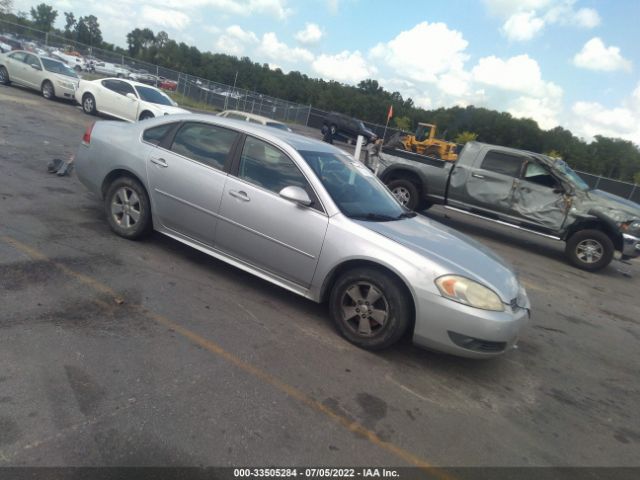 CHEVROLET IMPALA 2010 2g1wb5ekxa1252171