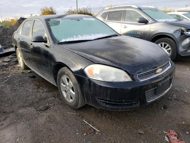 CHEVROLET IMPALA LT 2010 2g1wb5ekxa1252560