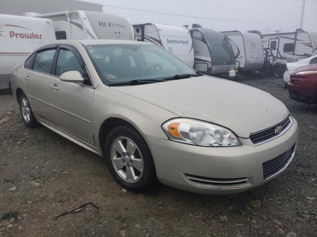 CHEVROLET IMPALA LT 2010 2g1wb5ekxa1261288