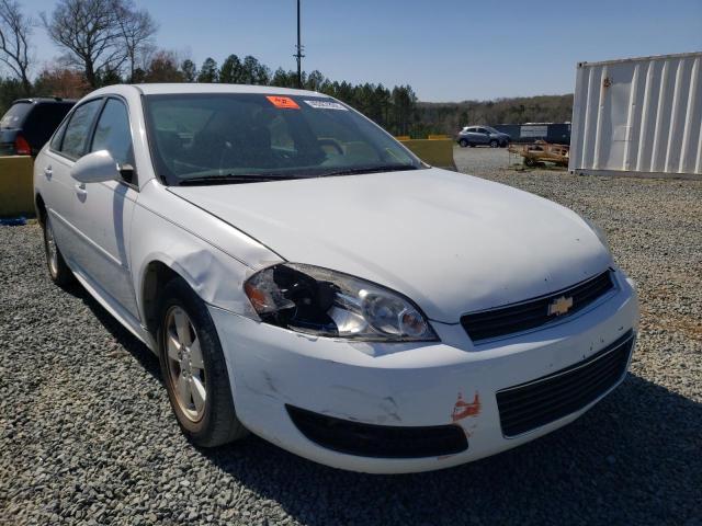 CHEVROLET IMPALA LT 2010 2g1wb5ekxa1265857