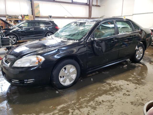 CHEVROLET IMPALA LT 2010 2g1wb5ekxa1267138