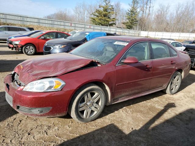 CHEVROLET IMPALA 2011 2g1wb5ekxb1100831