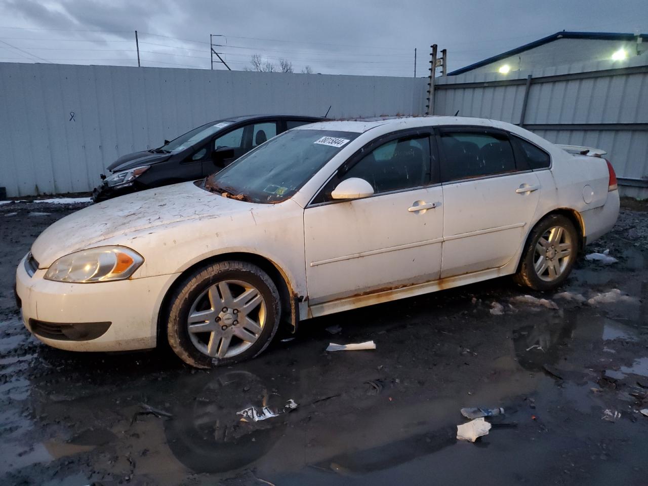 CHEVROLET IMPALA 2011 2g1wb5ekxb1100909