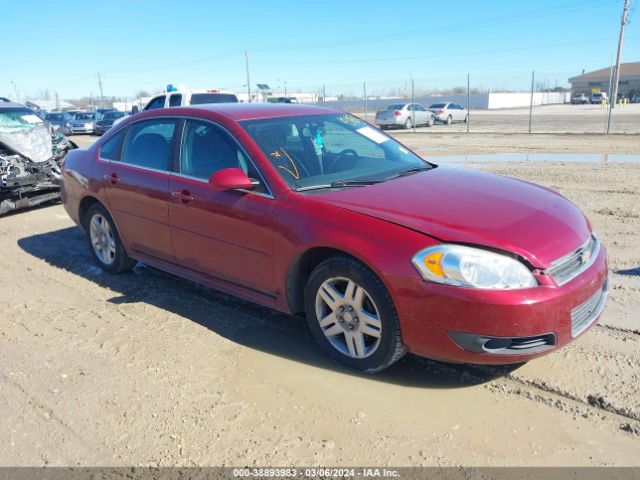 CHEVROLET IMPALA 2011 2g1wb5ekxb1101316