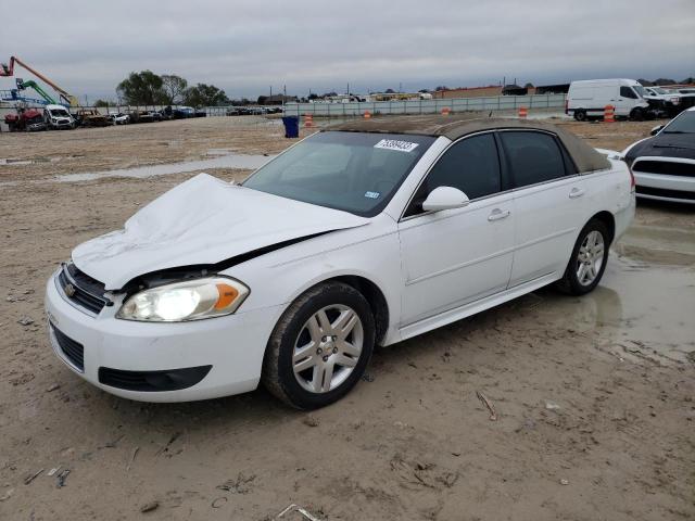 CHEVROLET IMPALA 2011 2g1wb5ekxb1103244