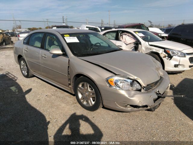 CHEVROLET IMPALA 2011 2g1wb5ekxb1103485