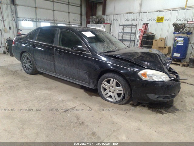 CHEVROLET IMPALA 2011 2g1wb5ekxb1116849