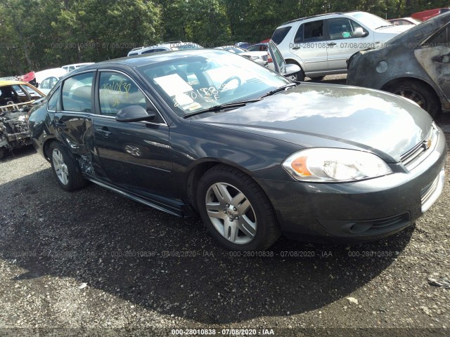 CHEVROLET IMPALA 2011 2g1wb5ekxb1116902