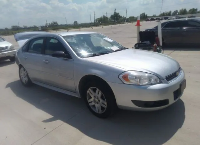 CHEVROLET IMPALA 2011 2g1wb5ekxb1120299