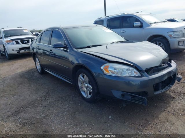 CHEVROLET IMPALA 2011 2g1wb5ekxb1125860