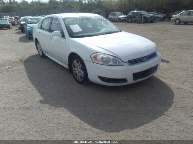 CHEVROLET IMPALA 2011 2g1wb5ekxb1126474