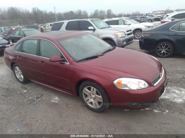 CHEVROLET IMPALA 2011 2g1wb5ekxb1134297