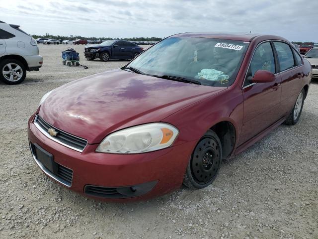 CHEVROLET IMPALA LT 2011 2g1wb5ekxb1149530