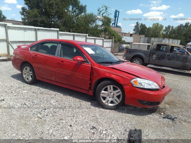 CHEVROLET IMPALA 2011 2g1wb5ekxb1183502