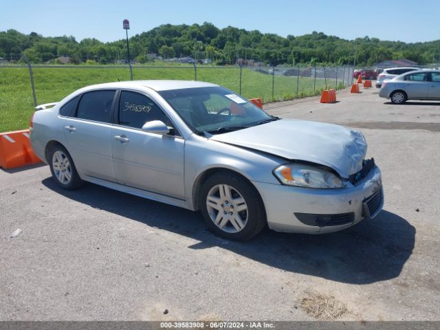 CHEVROLET IMPALA 2011 2g1wb5ekxb1184441