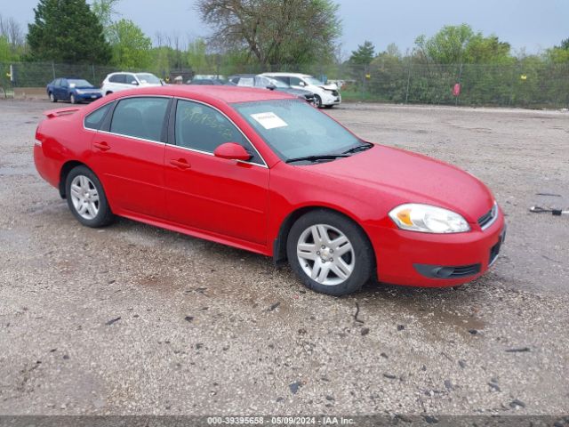 CHEVROLET IMPALA 2011 2g1wb5ekxb1184858