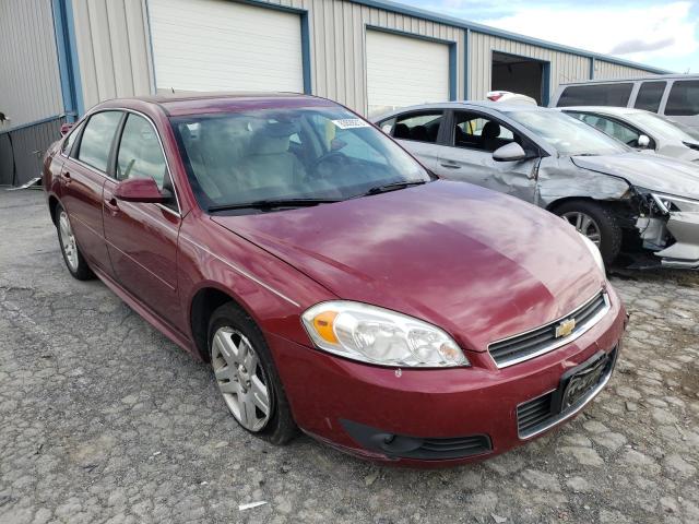 CHEVROLET IMPALA LT 2011 2g1wb5ekxb1185962