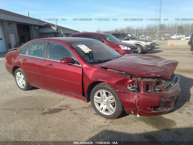 CHEVROLET IMPALA 2011 2g1wb5ekxb1194113