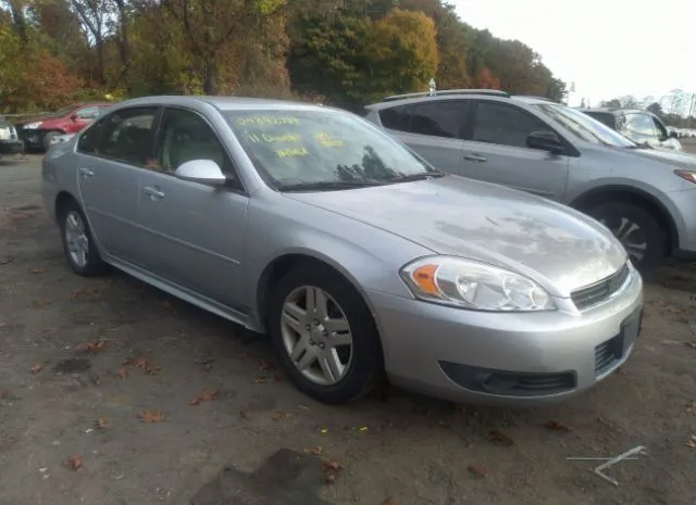 CHEVROLET IMPALA 2011 2g1wb5ekxb1195987