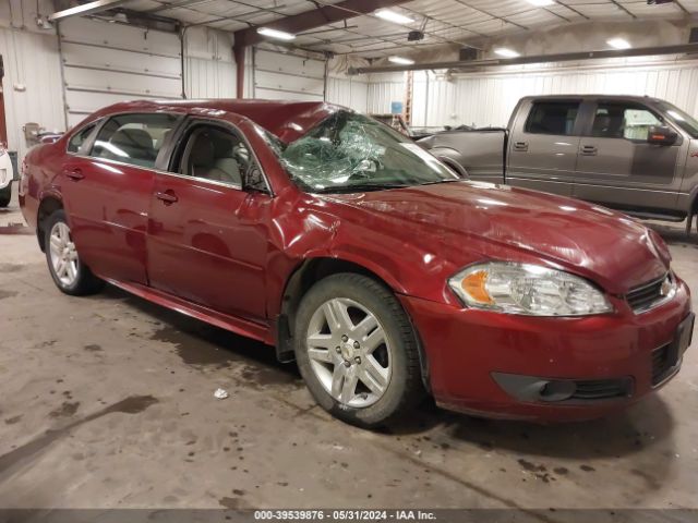 CHEVROLET IMPALA 2011 2g1wb5ekxb1199702