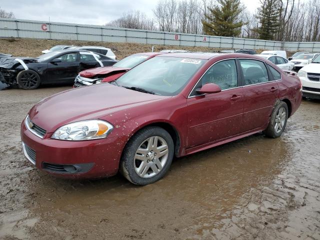 CHEVROLET IMPALA LT 2011 2g1wb5ekxb1201738