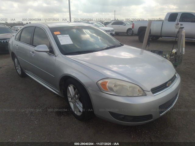 CHEVROLET IMPALA 2011 2g1wb5ekxb1205157