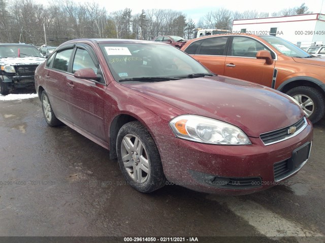 CHEVROLET IMPALA 2011 2g1wb5ekxb1213887