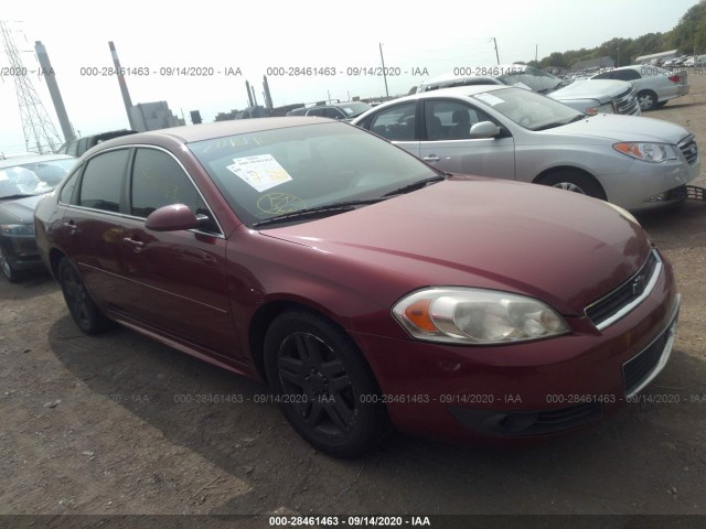 CHEVROLET IMPALA 2011 2g1wb5ekxb1227711