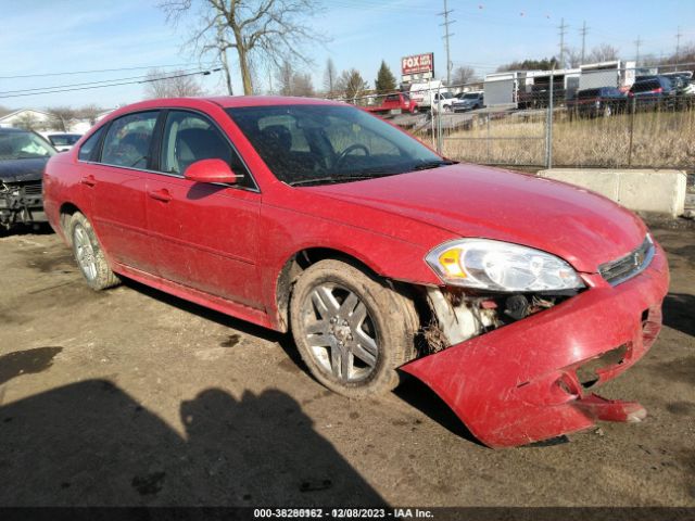 CHEVROLET IMPALA 2011 2g1wb5ekxb1232522