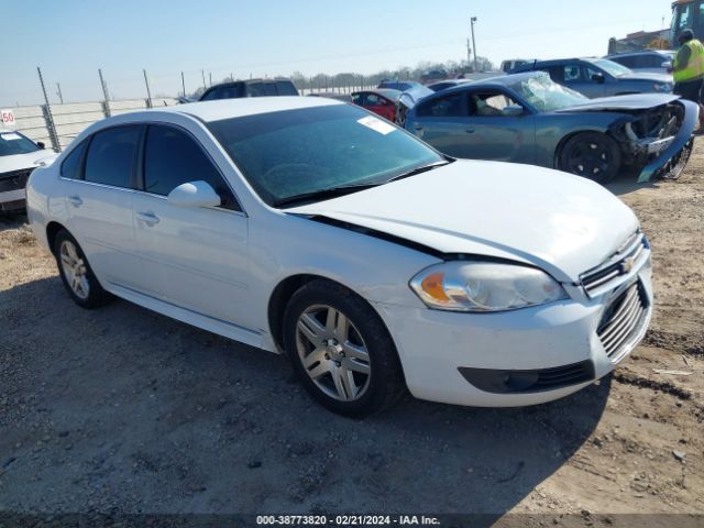 CHEVROLET IMPALA 2011 2g1wb5ekxb1232939