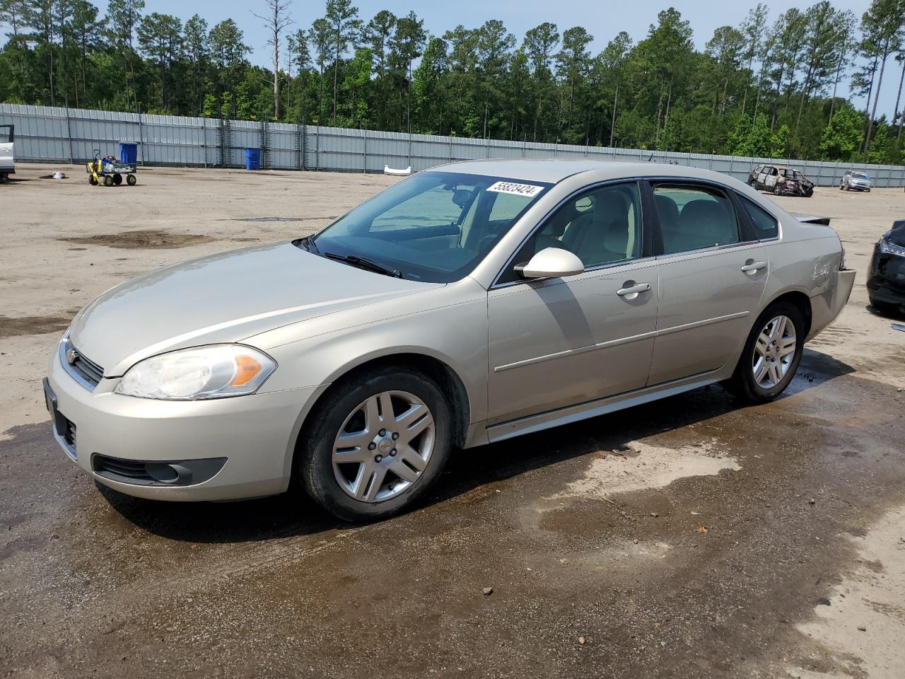 CHEVROLET IMPALA 2011 2g1wb5ekxb1233606