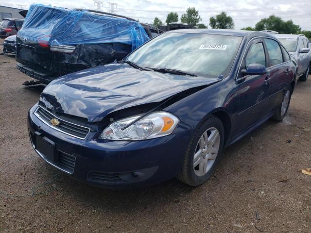 CHEVROLET IMPALA LT 2011 2g1wb5ekxb1235131