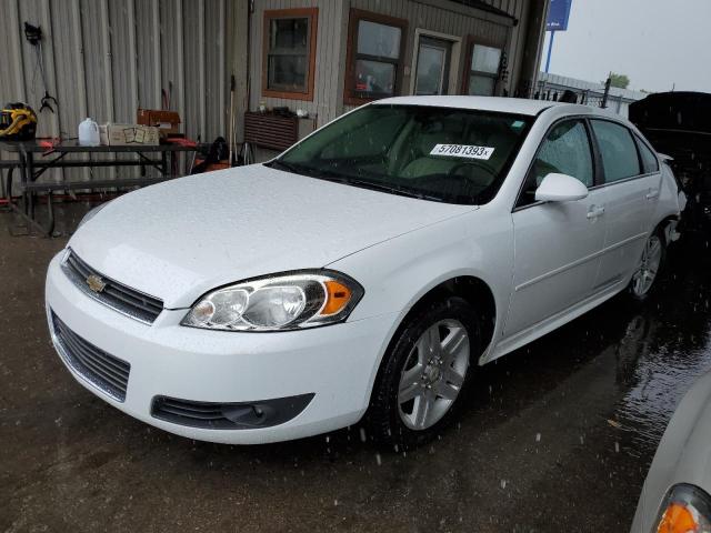 CHEVROLET IMPALA LT 2011 2g1wb5ekxb1238238