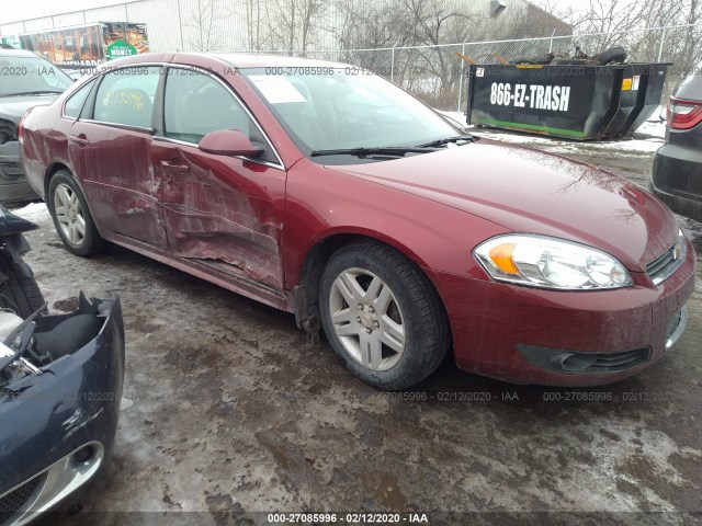 CHEVROLET IMPALA 2011 2g1wb5ekxb1248736