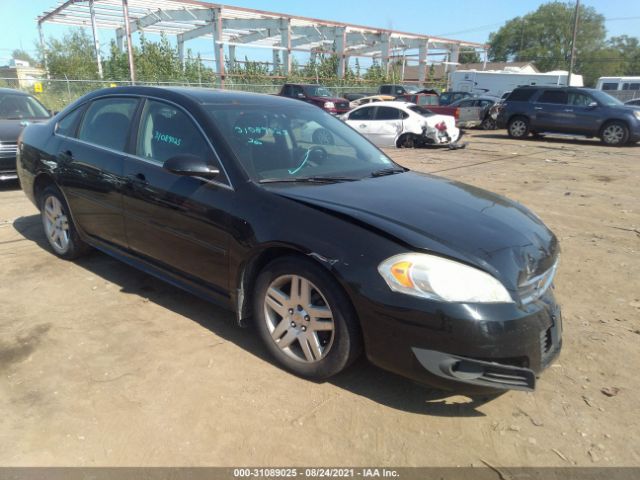 CHEVROLET IMPALA 2011 2g1wb5ekxb1250082