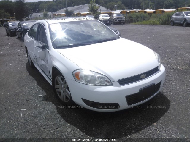 CHEVROLET IMPALA 2011 2g1wb5ekxb1250535