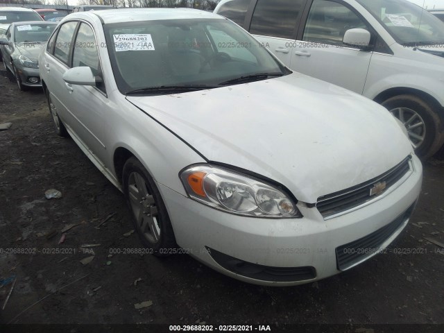 CHEVROLET IMPALA 2011 2g1wb5ekxb1252026