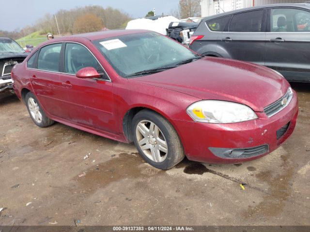 CHEVROLET IMPALA 2011 2g1wb5ekxb1252267