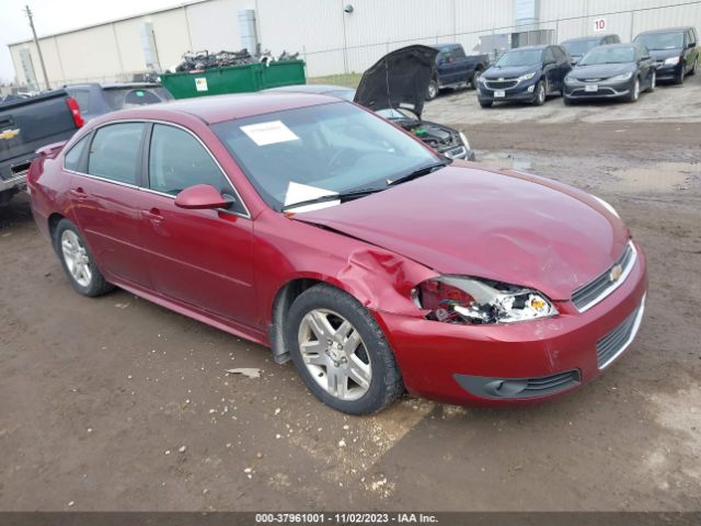 CHEVROLET IMPALA 2011 2g1wb5ekxb1256688