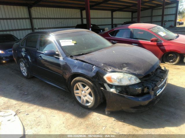 CHEVROLET IMPALA 2011 2g1wb5ekxb1259669