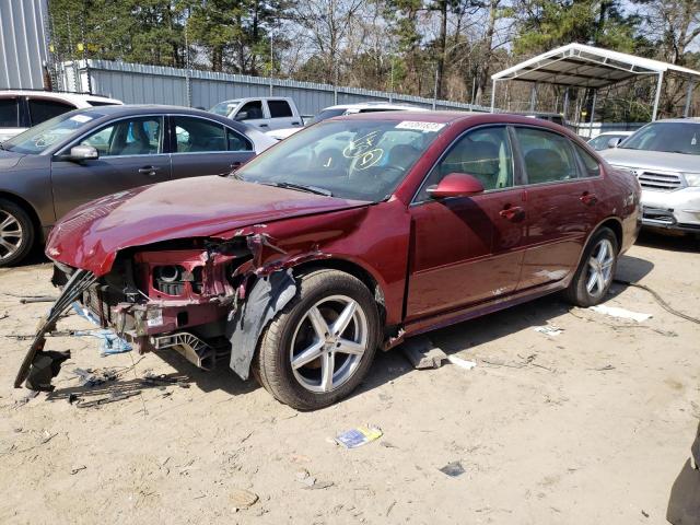 CHEVROLET IMPALA LT 2011 2g1wb5ekxb1270400