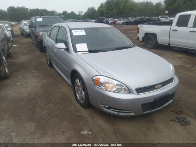 CHEVROLET IMPALA 2011 2g1wb5ekxb1273622