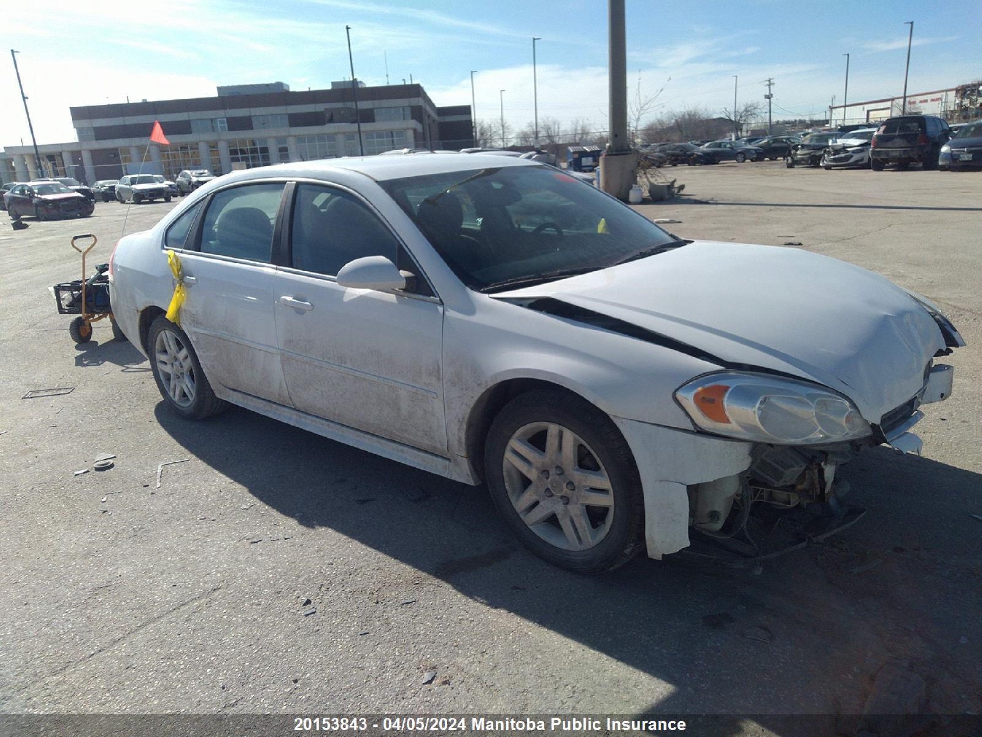 CHEVROLET IMPALA 2011 2g1wb5ekxb1288413