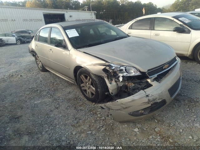 CHEVROLET IMPALA 2011 2g1wb5ekxb1298410